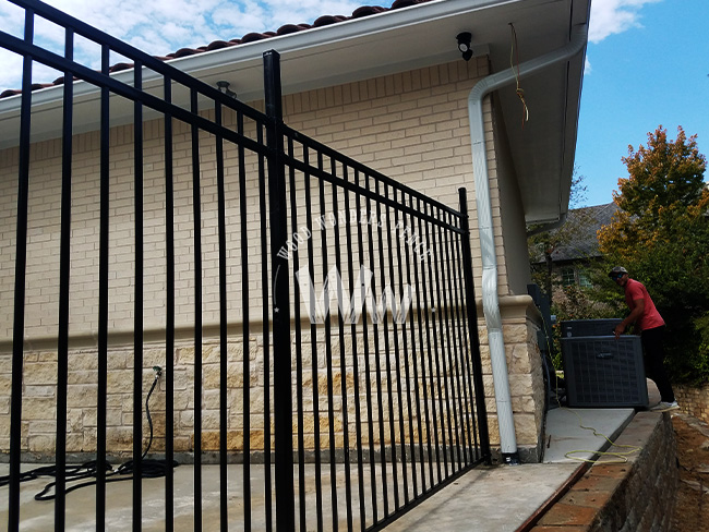 Iron Fence Plano TX